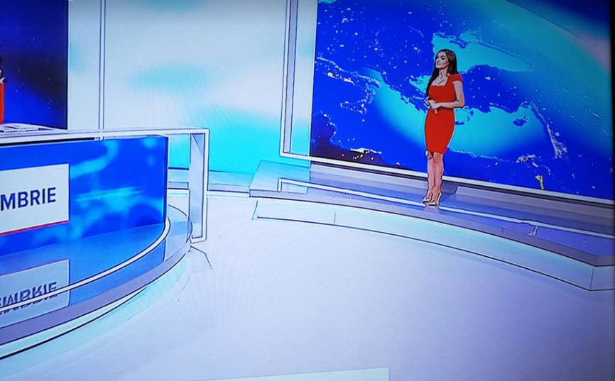 Viviana Sposub a ajuns la rubrica ”Vremea”, de la Pro TV: ”Să vă spun cum e în această dimineață!” + Dezvăluri despre George Burcea