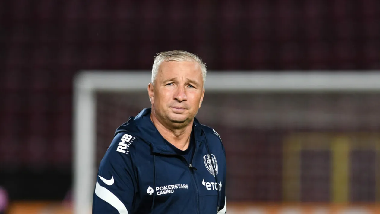 Dan Petrescu, la pământ după eșecul din UCL: „E cea mai mare dezamăgire a mea la CFR Cluj!”