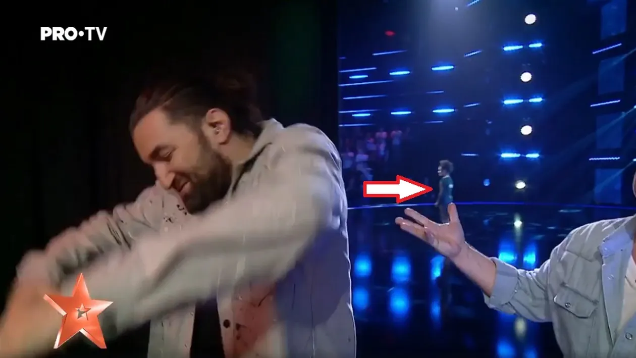 Smiley, înmărmurit! Concurenta care l-a lăsat fără cuvinte, la Românii au Talent: “Va schimba lumea”