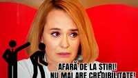 Andreea Esca, ”afară de la știri. Românii cer demisia prezentatoarea pentru că „este pericol pentru opinia publică”