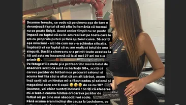 Daria Radionova, reacție fără precedent, după ce misteriosul bărbat i-a trimis flori Biancăi: ”Acest creier tâmpit nu se poate împăca!”