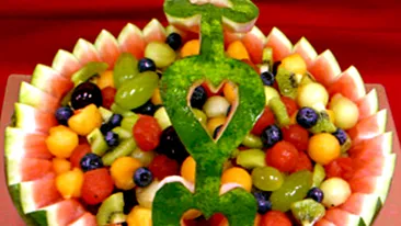 Fructele si legumele crude scad riscul genetic de maladii cardiace