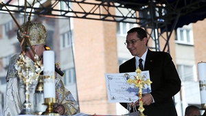 Vizita in municipiul Bistrita! Victor Ponta: România este a tuturor românilor, indiferent de religie