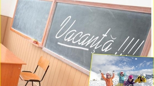 Ministerul a anunțat când începe vacanța de iarnă a elevilor în 2023. Modulul 3 al anului școlar debutează pe 8 ianuarie