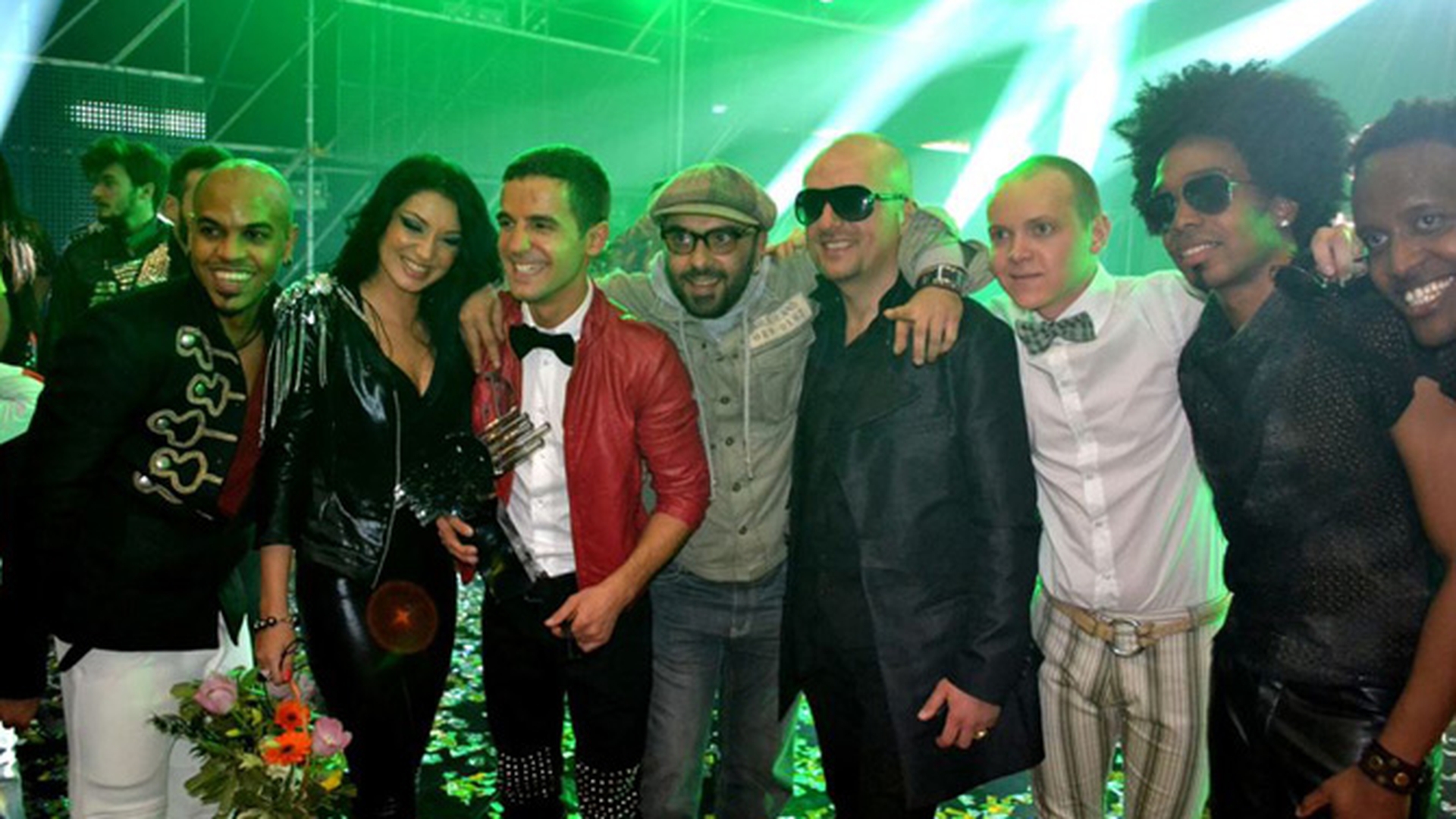 Trupa Mandinga radiaza de fericire: "Mergem sa dam Bakuuu"! Uite ce bucurosi au fost artistii cand au aflat ca au castigat Finala Nationala a Eurovisionului!