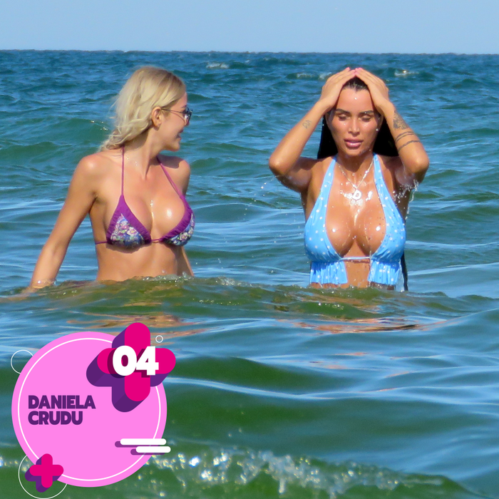 TOP 30 de vedete care au încins atmosfera pe litoral cu cele mai sexy scheme de înot. Mădălina Ghenea, Ramona Olaru sau Delia se scufundă mai bine decât scafandrii