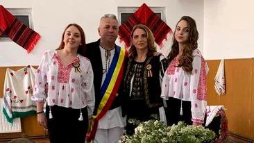 Anca-Alina Baciu, cea mai tânără primăriță din România. Frumoasa roșcată a câștigat alegerile într-o comună din Argeș în locul tatălui ei, Virgil Baciu