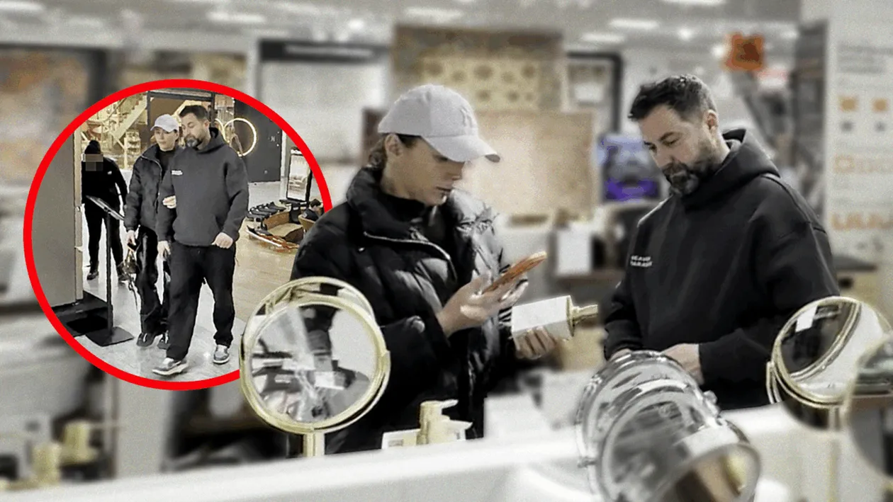 Iustina și Cornel de la Insula Iubirii, shopping doar cu privirea. S-au uitat, au analizat și au plecat cu mâna goală