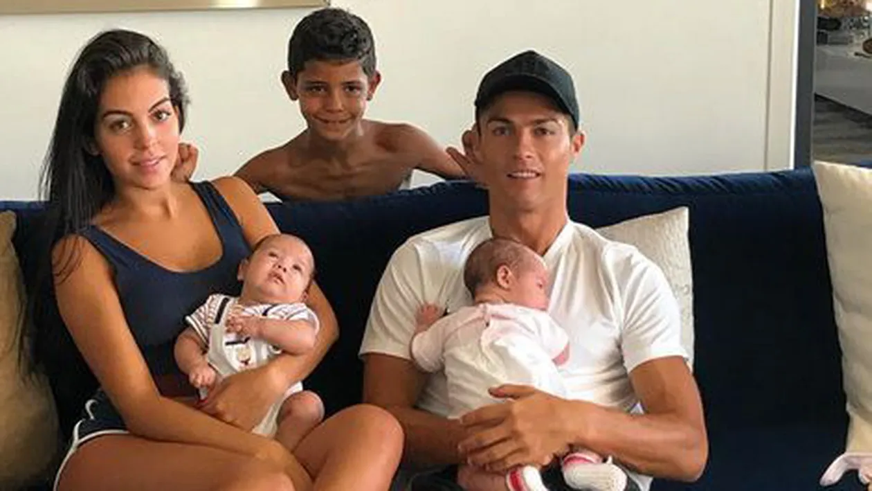 Cristiano Ronaldo se va căsători cu iubita lui, Georgiana Rodriguz! Când va avea loc nunta