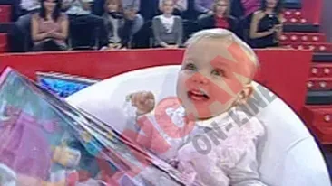 Andreea Spataru cauta deja gradinita pentru fiica ei de un an si jumatate!