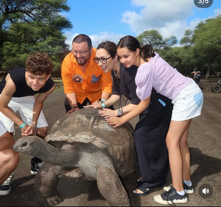 Familia Măruță, escapadă exotică în Mauritius, printre animale sălbatice: „Ne-a surprins în fiecare zi”