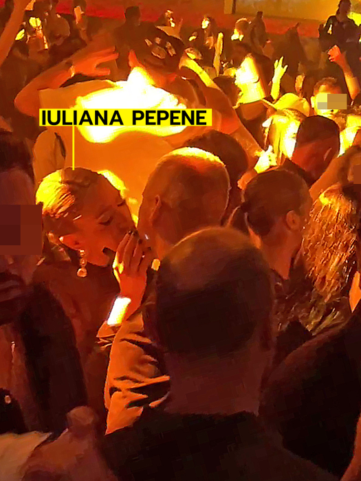 Cei doi s-au sărutat în Loft / (Sursa: CANCAN.RO)