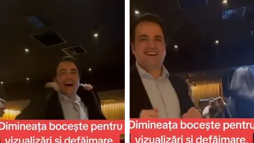 Raspunsul lui Igor Cuciuc, după ce a fost acuzat că ”bocește pentru vizualizări”. Adevărul despre filmarea în care dansează