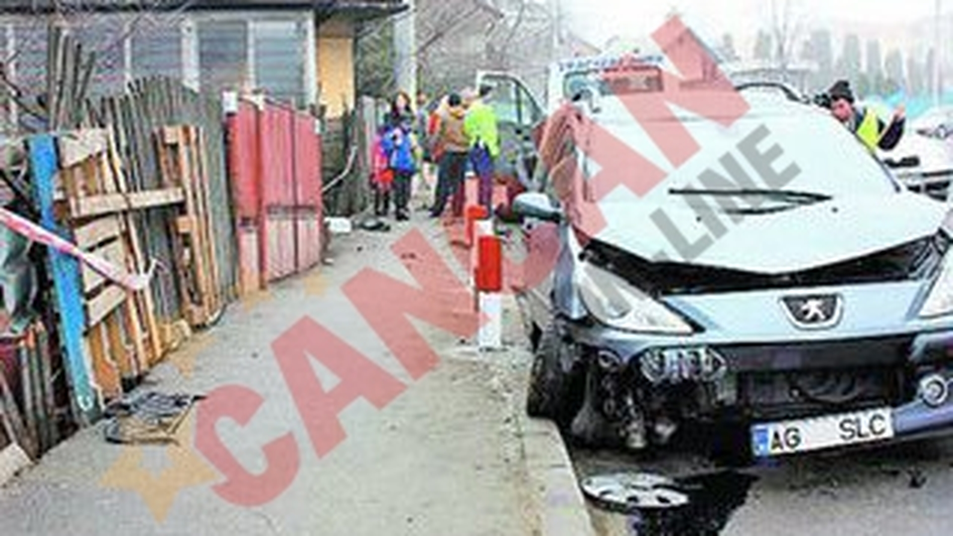 "Casa-popic", lovita a 15-a oara