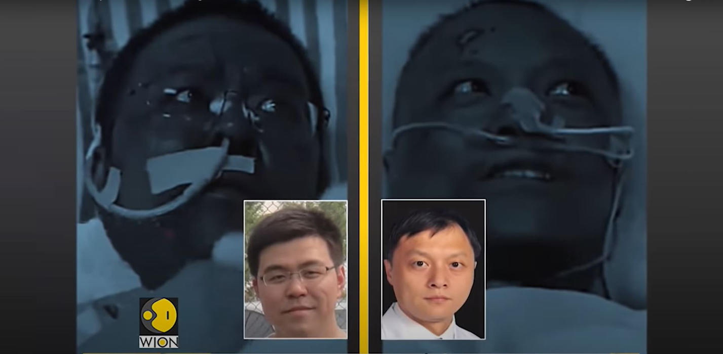 Incredibil! Infectați cu noul coronavirus, doi medici chinezi s-au trezit cu pielea închisă la culoare! Explicațiile specialiștilor