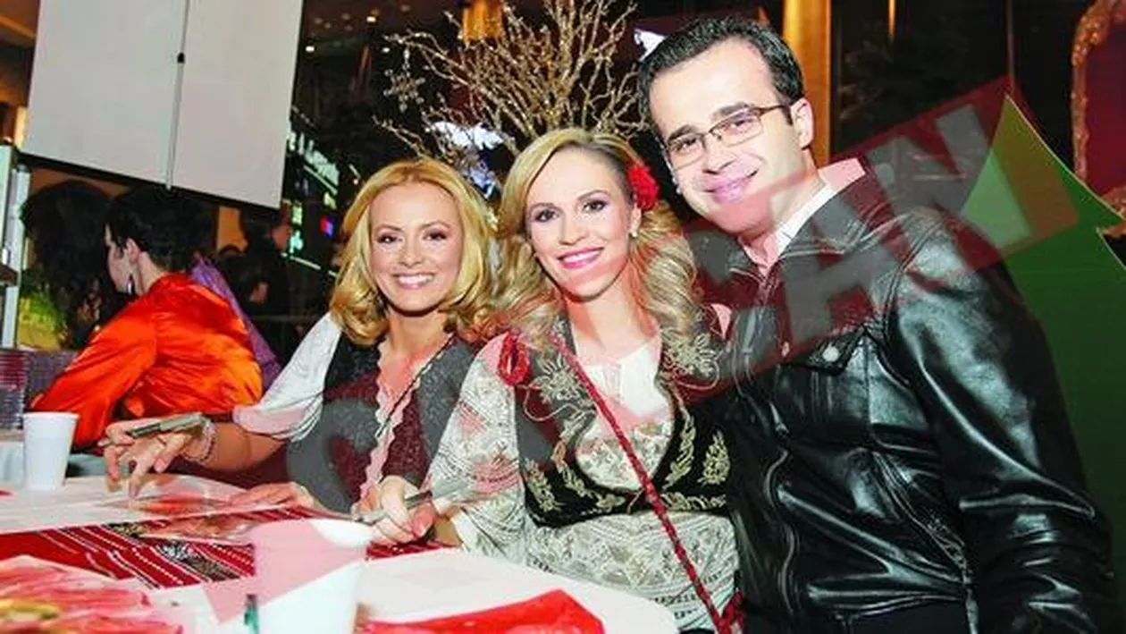 Gabi Vranceanu Firea si Simona Gherghe canta moldoveneste