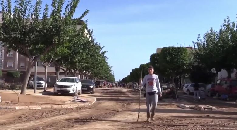 Dezvăluiri horror din Valencia. O româncă a descris imaginile apocaliptice: ”Parcă e un film de teroare”