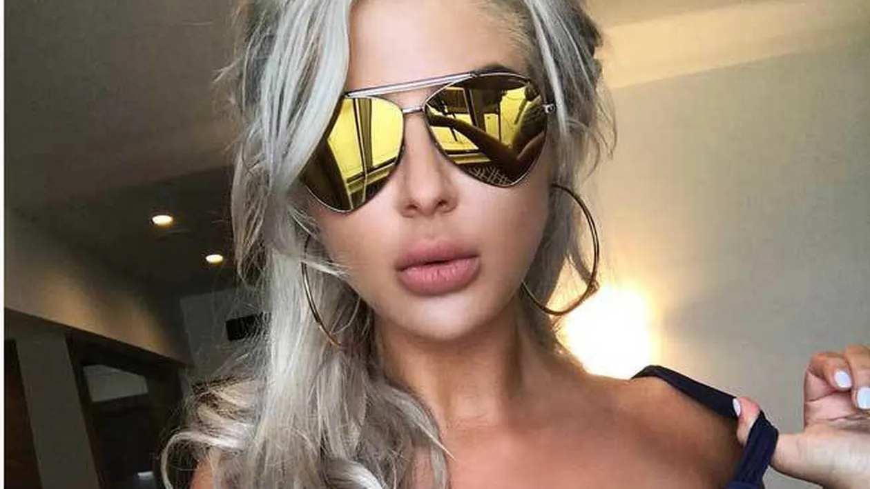 Cum arată fosta iubită a lui Costi Ioniţă într-un top mulat. Bulgăroaica Andreea a încins fanii!