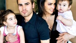 Cum arată fiica cea mare a lui Adrian Mutu. Adriana a împlinit 15 ani