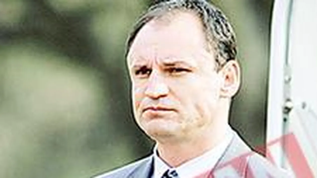 ANTON Dobos, banuit ca ar fi luat 1,3 milioane de euro!