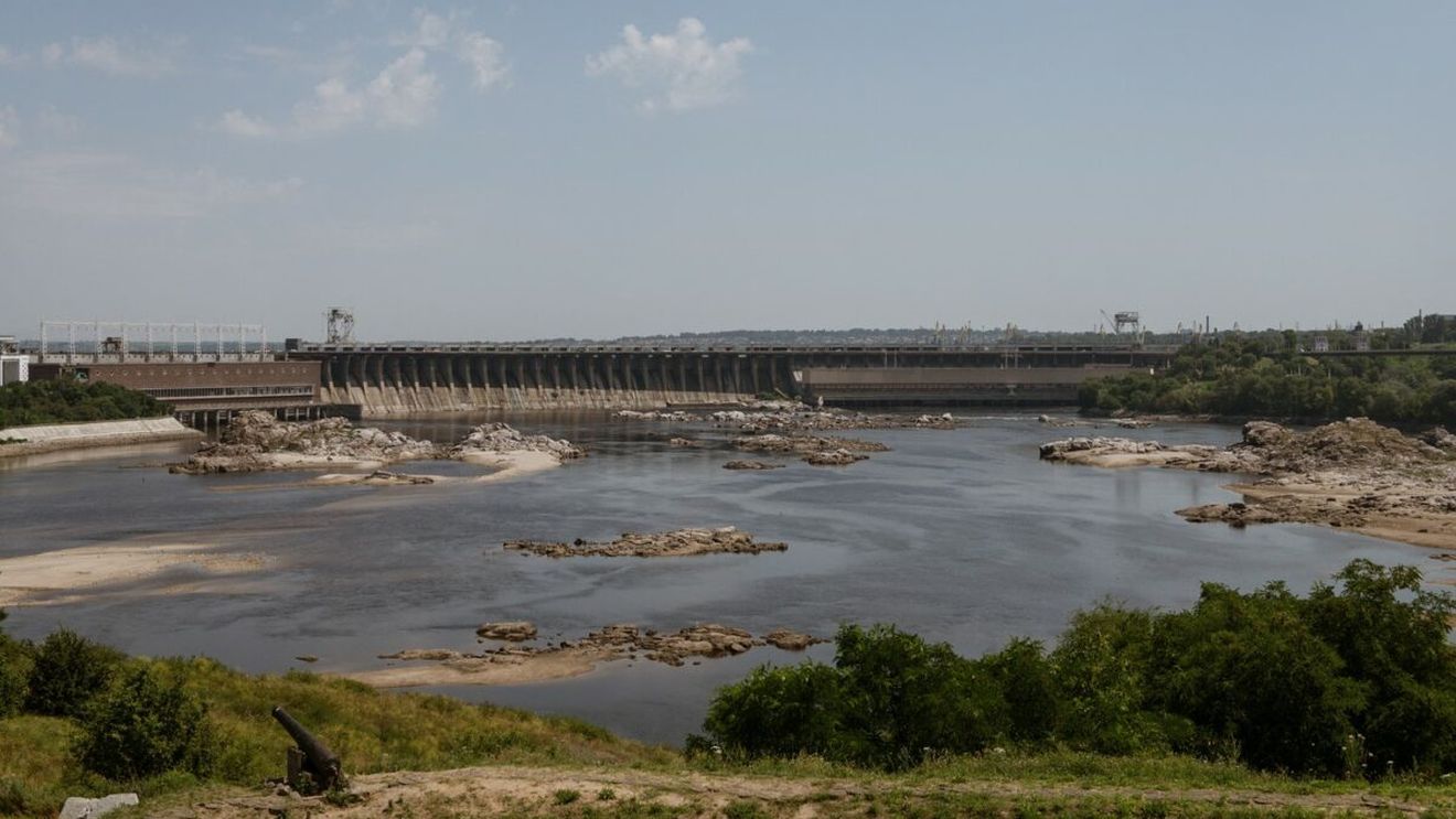 Apariție uluitoare la barajul Nova Kakhovka din Ucraina, bombardat în 2023 de Rusia. Specialiștii sunt încântați, dar și îngroziți