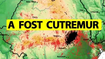 A fost încă un cutremur mare în România! INFP a emis cod portocaliu de pericol