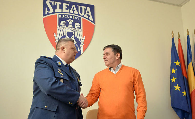 Marius Lăcătuş este director tehnic la CSA Steaua