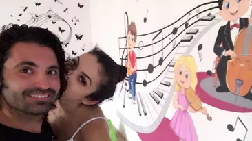 Declaraţii în premieră. Am aflat cum şi-a convins Pepe soţia să rămână din nou însărcinată: ”Ne dorim un băieţel!”