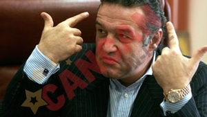 Becali catre Porumboiu: "Da-te-n p***a ma-tii de zdreanta!"