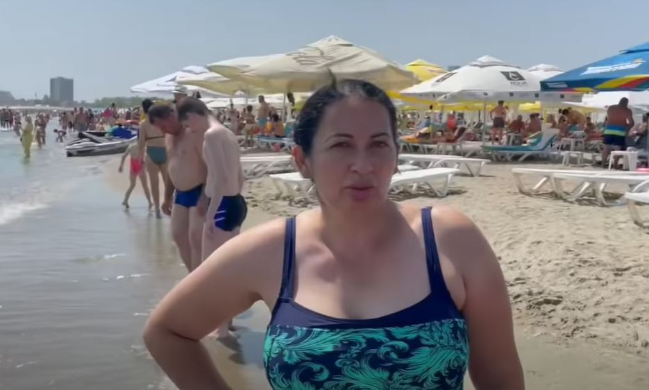 Anca de la Strehaia și familia, în stațiunea Mamaia! Imagini inedite de pe litoral. FOTO