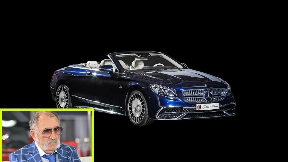 FOTO / Ion Ţiriac, primul posesor din lume al noului bolid Maybach S650 Cabriolet! Câţi bani a scos din conturi fostul tenismen