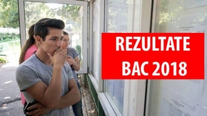 REZULTATE BAC 2018. Notele a peste 136.000 de elevi din toată țara, afișate azi pe bacalaureat.edu.ro