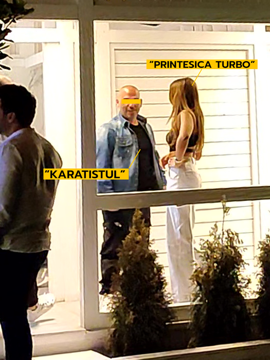 "Karatistul" și-ar fi încercat norocul, dar... (Foto: CANCAN.RO)