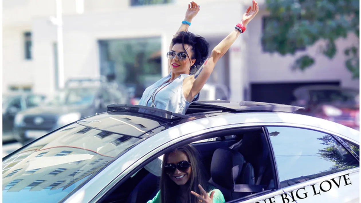 DJ Wanda va lipi stickere pe masinile de lux ale prietenilor