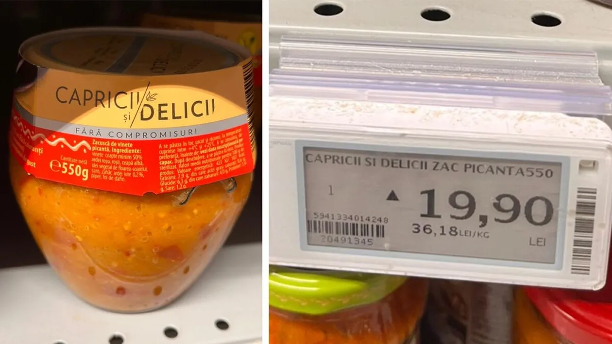 Din ce este făcută, de fapt, zacusca de 19.90 lei din Mega Image. Este preferata românilor în Postul Crăciunului