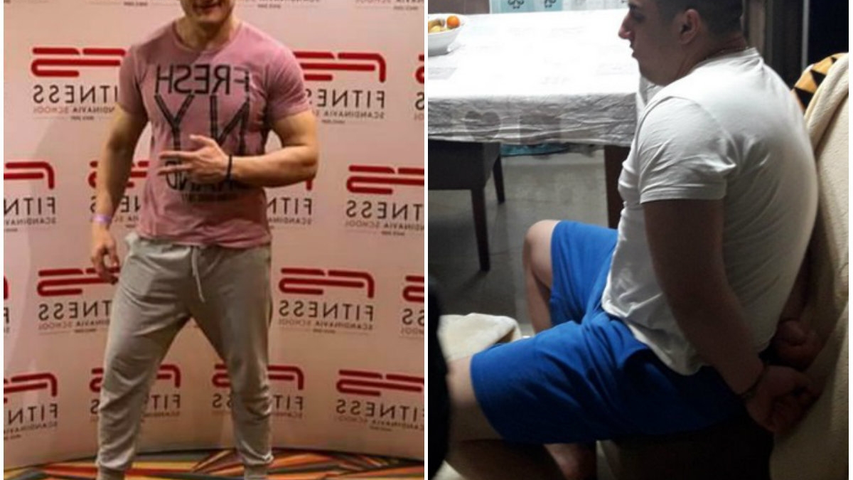 Poliţistul lovit cu sabia în cap de un interlop, din nou în comă! Informaţii noi despre starea de sănătate a lui Ciprian Sfichi