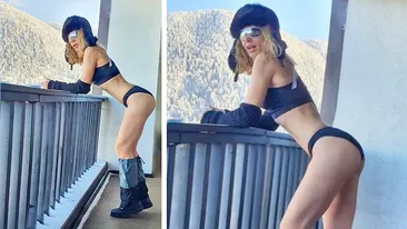 Carmen Brumă a răbufnit după ce a fost criticată pentru că a pozat sexy în balcon! Mesajul transmis și imaginea HOT făcută publică