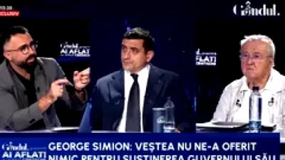 George Simion dezvăluie că AUR nu a primit niciodată invitația să intre în guvernul Veștea: Voiau doar voturile noastre/ Ne ofereau președinția interimară a Senatului/ Pe românește, să ne tragă pe sfoară