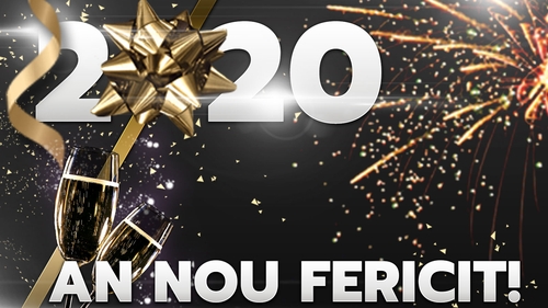 An Nou fericit!