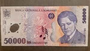 Ai așa ceva pe acasă? Te îmbogățești! Cu câți bani se vinde acum, în 2022, o bancnotă de 50.000 lei din 2001