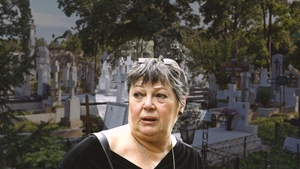 Primele imagini de la priveghiul Ancăi Pandrea. Celebra actriță va fi înmormântată lângă Iurie Darie