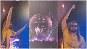 Salvatore Ganacci s-a ”rupt” pe manele la Nibiru! DJ-ul s-a distrat în mulțime ca un fan adevărat