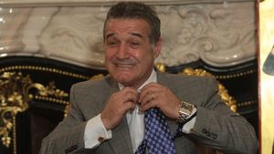 Gigi Becali: „E o mizerie ce am făcut! Le cer scuze celor de la Sepsi!”