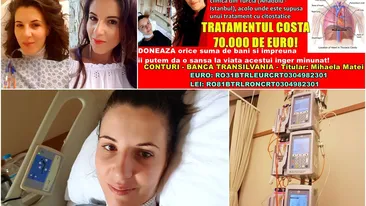 Apel umanitar! O tânără de 29 de ani, diagnosticată cu cancer, are nevoie de ajutor:”Este frumoasă, mereu zâmbitoare...“