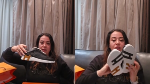 Cât costă, de fapt, adidașii Hermes pe care Oana Roman i-a cumpărat din Franța: ”Măcar mă aleg cu ceva”
