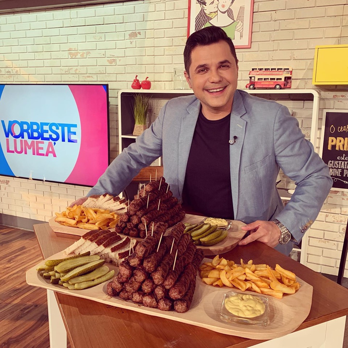 Ce salariu primește Cove de la Pro TV pentru prezentarea emisiunii „Vorbește lumea”
