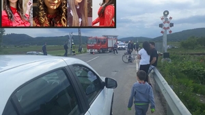 Ele sunt cele patru tinere care au murit pe loc în accidentul de tren din Sălaj