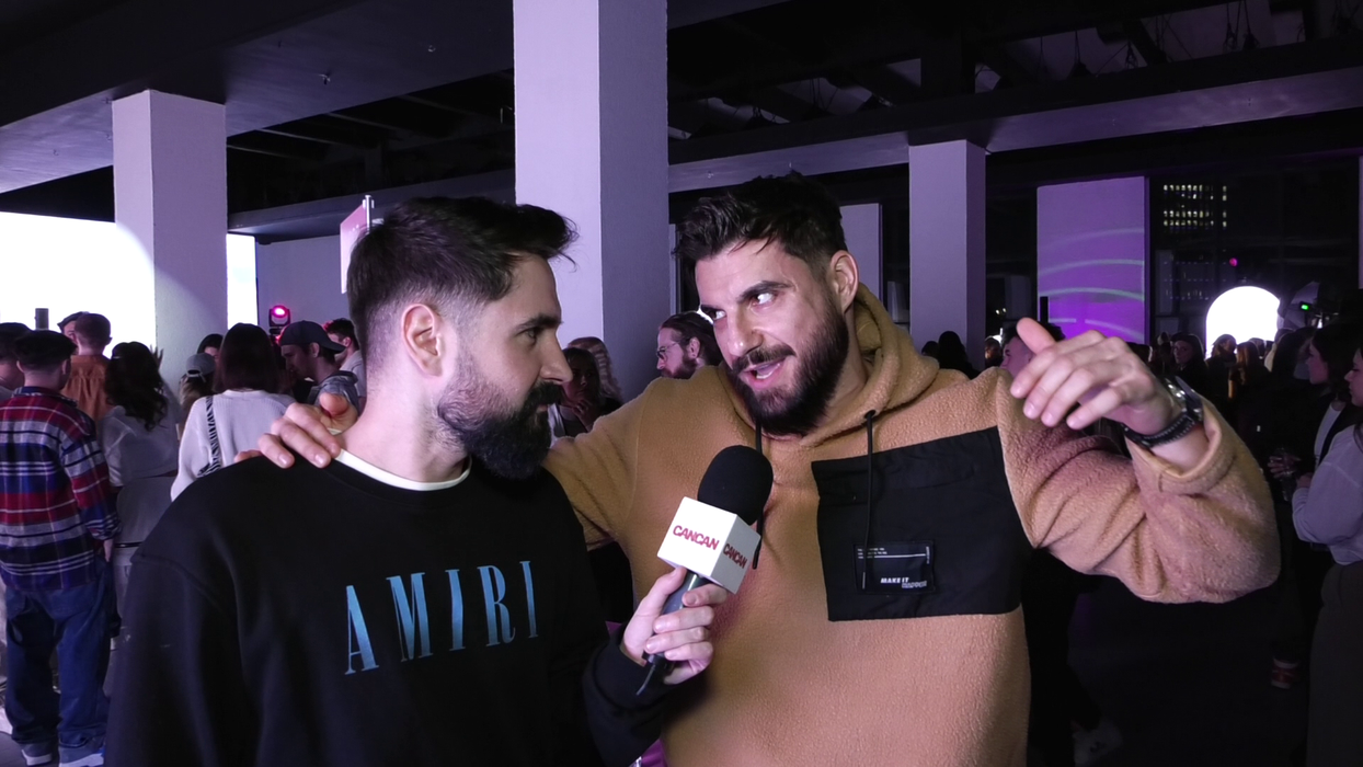 Andi Constantin: "M-am despărțit, cred că după vreo cinci luni. Cred că eram cam din octombrie. La începutul lunii ăsteia ne-am despărțit. De fapt după 8 martie, pe 9 martie!" (Foto: captură video)