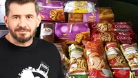 Din ce sunt făcuți, de fapt, cozonacii din supermarketurile din România. Concluzia lui Dragoș Pătraru: Dezastru