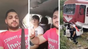 Tavy Puștiu și-a presimțit moartea! Ce mesaj a postat pe Facebook înainte ca mașina condusă de soția lui să fie spulberată de tren